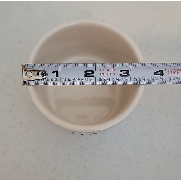 New Rae Dunn White Salsa and Guacamole Guac Bowl Set Artisan Magenta Ceramic FSh - Picture 10 of 11